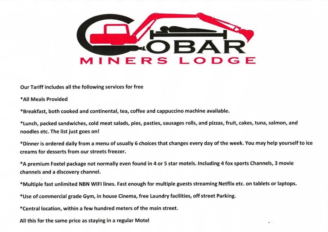 Cobar Miners Lodge Bagian luar foto